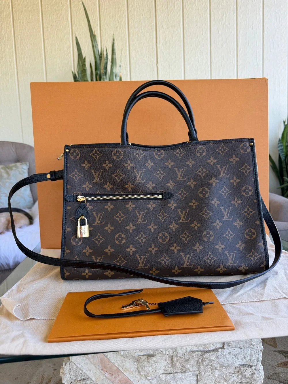 🆕 in 📦 Louis Vuitton Popincourt MM bag